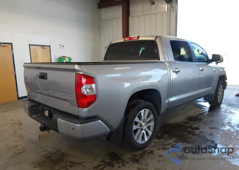 2016 Toyota Tundra Limited 5.7L V8 z USA, uszkodzony, nr VIN 5TFHY5F17GX518181